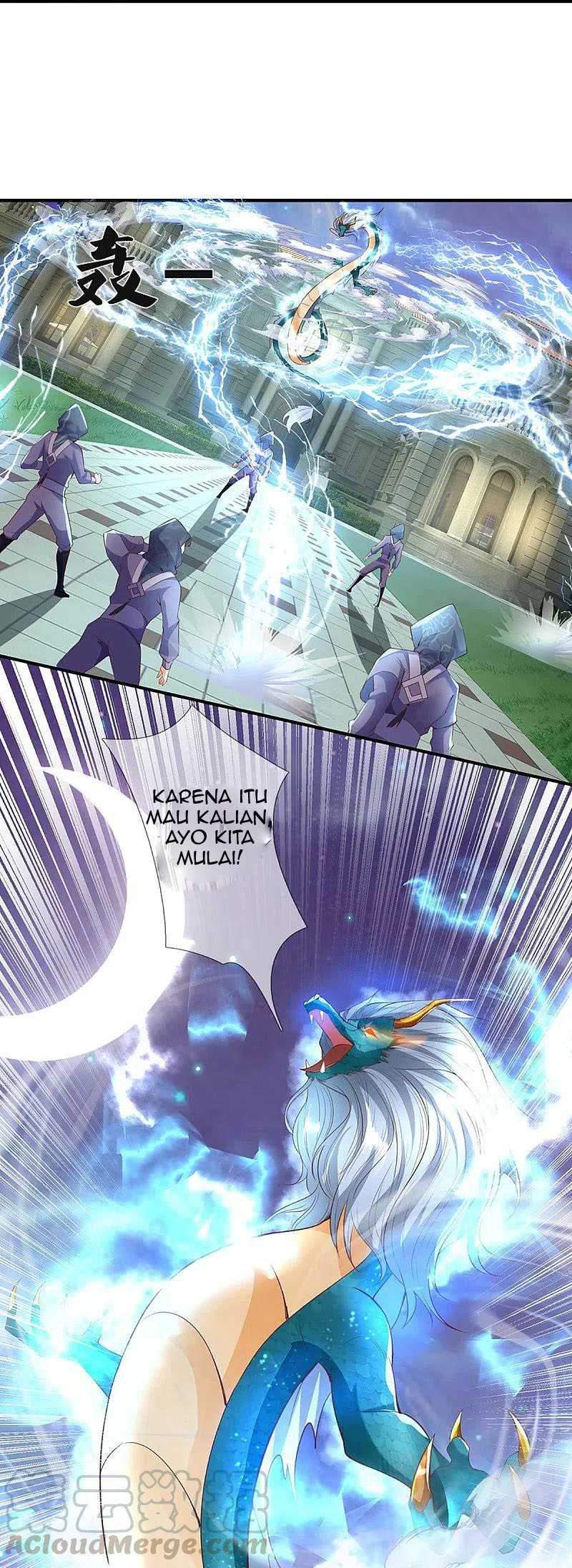 Immortal Daddy Xianzun Chapter 229 Gambar 32